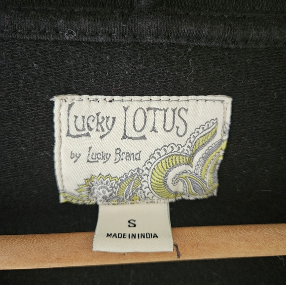 Lucky brand sweatshirt cardigan - Picture 2 of 6